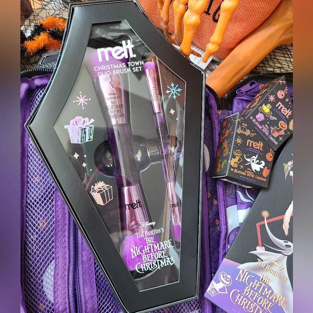 Nightmare Before Christmas Brush Set 🎄